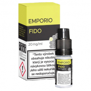 E-liquid Emporio SALT Fido (malinový krém s jahodou)