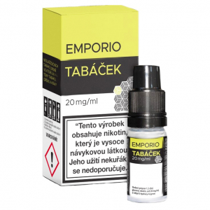 E-liquid Emporio SALT Tobacco (Tabáček)