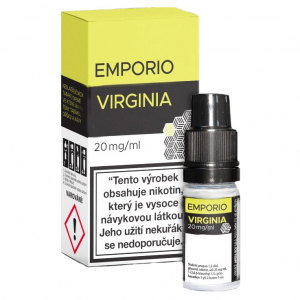 E-liquid Emporio SALT Virginia (tabák s ovocnými tóny)