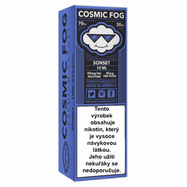 E-liquid COSMIC FOG Sonset