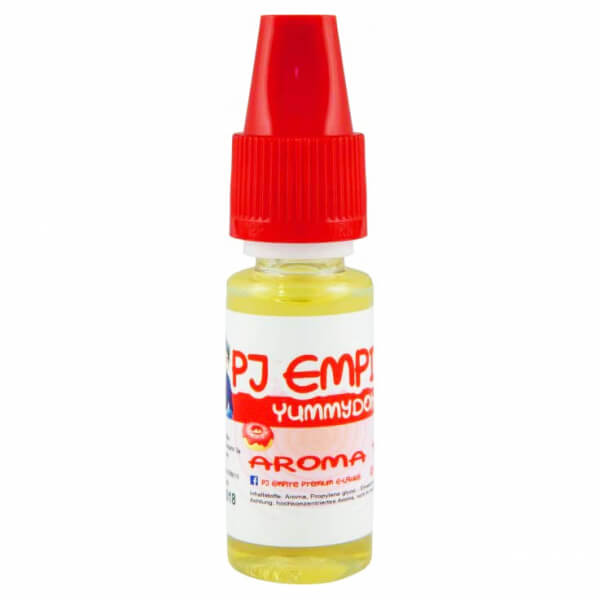 Př&iacute;chuť PJ Empire Yummy Dooh - Malinovo-jahodov&yacute; donut (10 ml)
