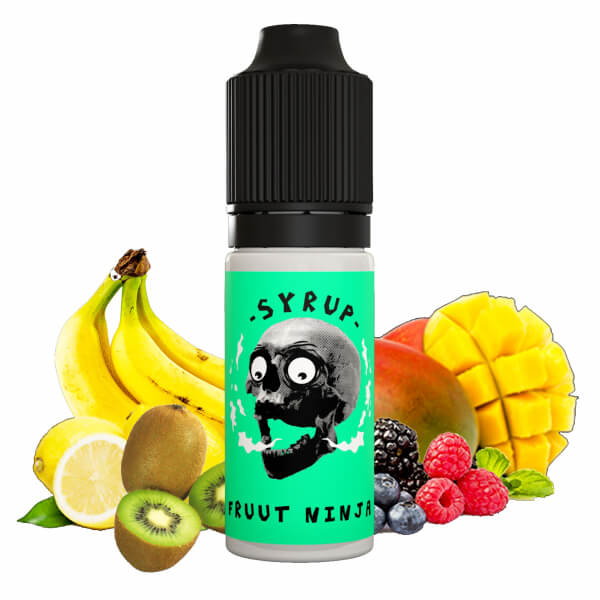 Př&iacute;chuť The Fuu Syrup 10ml Fruut Ninja