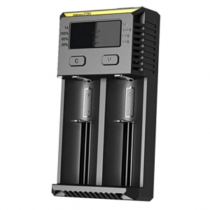 i2 Nitecore V2 - inteligentní nabíječka - 2 sloty - verze 2016