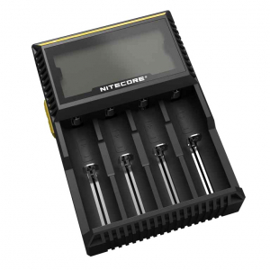 Nitecore D4 nabíječka pro monočlánky
