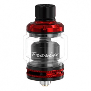 Damn Vape Fresia RTA, Červeno-černá