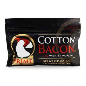 Wick n Vape Cotton Bacon Prime, organická bavlna