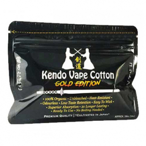 Kendo Cotton Gold Edition, Japonsk&aacute; organick&aacute; bavlna