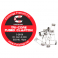 Coilology Tri-Core Fused Clapton předmotané spirálky SS316 0,33ohm 10ks