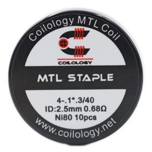 Coilology MTL Staple předmotan&eacute; spir&aacute;lky Ni80 0,68ohm 10ks