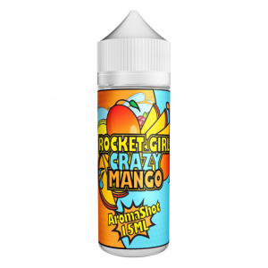 Příchuť Crazy Mango Rocket Girl Shake and Vape 15ml
