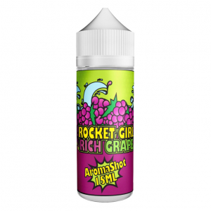 Příchuť Rich Grape Rocket Girl Shake and Vape 15 ml