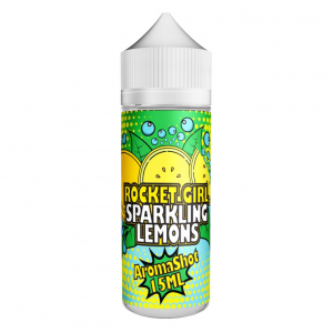 Příchuť Sparkling Lemons Rocket Girl Shake and Vape 15ml