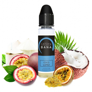 Příchuť Imperia Catch'a Bana, Coco Lopez - Kokosové mléko a marakuja (10 ml)