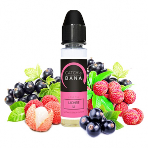 Příchuť Imperia Catch'a Bana, Lichee Li - Liči a černý rybíz (10 ml)