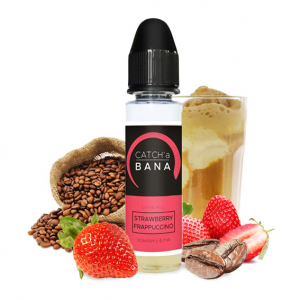 Příchuť Imperia Catch'a Bana, Strawberry Frappuccino - Jahodové frappuccino (10 ml)