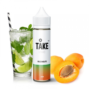 Příchuť ProVape Take Mist Peach Mojito - Broskvové mojito