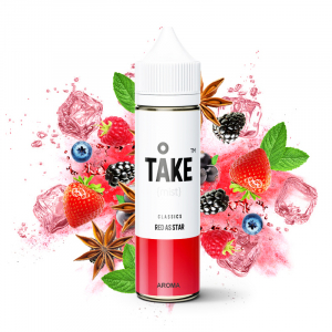 Příchuť ProVape Take Mist Red As Star - Bobulovitý mix s anýzem