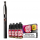 Elektronická cigareta Aramax Vaping Pen, 900mAh, černá, 1ks