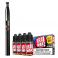 Elektronická cigareta Aramax Vaping Pen, 900mAh, černá, 1ks