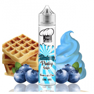 Příchuť Waffle Collection Blueberry Pastry - Vafle s borůvkami (10 ml)