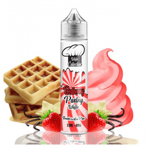 Příchuť Waffle Collection Redberry Pastry - Vafle s jahodami (10 ml)