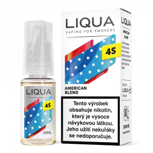 E-liquid Liqua 4S Americký tabák (American Blend)