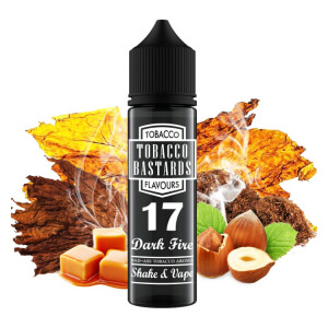 Příchuť No.17 Dark Fire Flavormonks Tobacco Bastards - tabák, ořechy, pečený cukr, karamel (12ml)