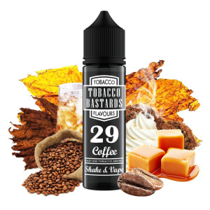 Příchuť Flavormonks Tobacco Bastards No.29 Coffee - tabák s kávou (20 ml)