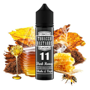 Příchuť Flavormonks Tobacco Bastards No.11 Dark Honey - tabák s medem (20 ml)