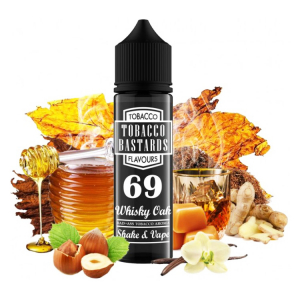 Příchuť Flavormonks Tobacco Bastards No.69 Whiskey Oak - Flavormonks - tabák s whiskey (20ml)