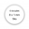 Sada těsněn&iacute;, o-kroužky, 8x1mm 5ks