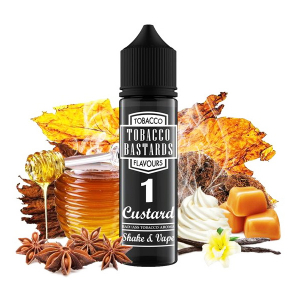 Příchuť Flavormonks Tobacco Bastards No.01 Custard - Flavormonks - tabák s krémem (20ml)