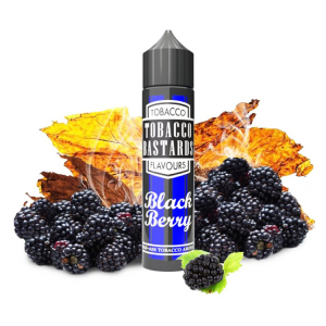 Příchuť  Flavormonks Tobacco Bastards Blackberry - ostružina a tabák (20 ml)