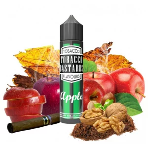 Příchuť Tobacco Bastards Apple Tobacco - Flavormonks - jablko a tabák (10ml)