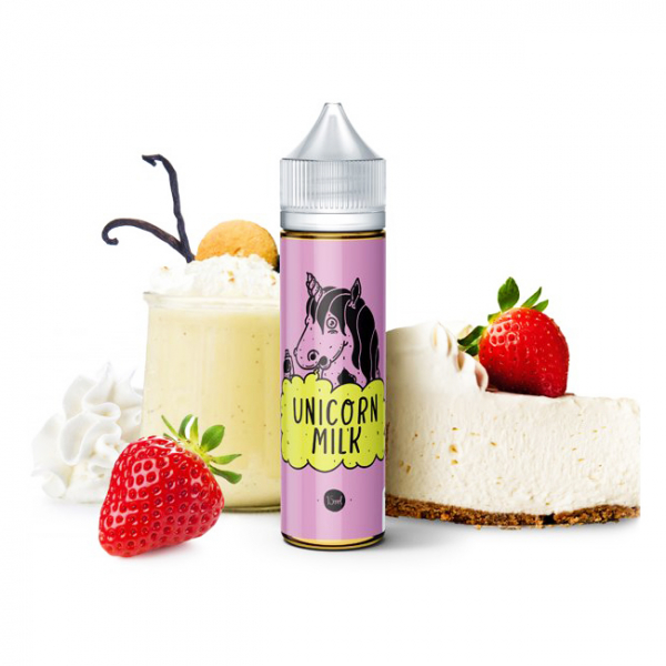 Příchuť Stifs Unicorn Milk -  Mléčný koktejl, jahody (15 ml)