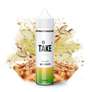 Příchuť ProVape Take Mist Salty Apple Pie - Jablečný koláč a slaný karamel