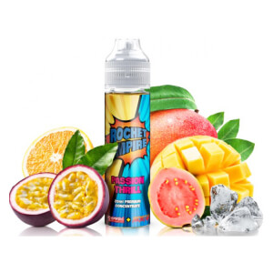 Příchuť Rocket Empire Passion Thrill - Pomeranč, mango, marakuja, kvajána