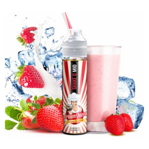 Příchuť PJ Empire Queen O Mio - Jahodový milkshake (20 ml)
