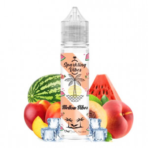 Příchuť Sparkling Vibes Mellow Vibes - Meloun, broskve a nektarinka
