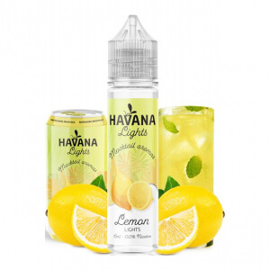 Příchuť Havana Lights Lemon - Citrón