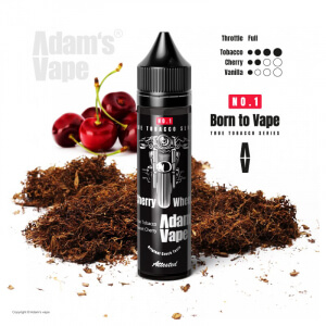 Příchuť Adam's Vape Cherry Wheels - Třešnový tabák