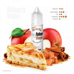 Příchuť Adam's Vape Cinnamon Apple Pie - Jablečný koláč se skořicí
