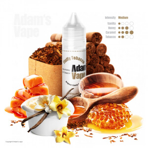 Příchuť Adam's Vape Fluffy Tobacco - Tabák s medem, karamelem a vanilkou