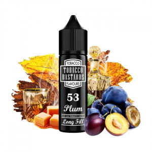 Příchuť Flavormonks Tobacco Bastards No.53 PLUM - švestka a tabák (20 ml)