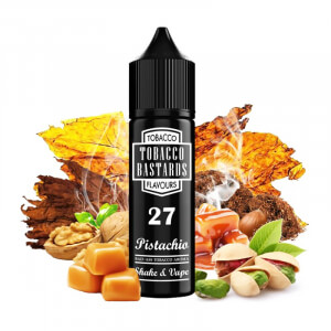 Příchuť Flavormonks Tobacco Bastards No.27 Pistachio Tobacco - pistácie a tabák (20 ml)