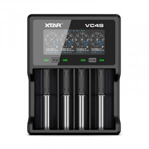 XTAR VC4S nabíječka pro monočlánky