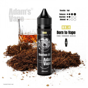 Příchuť Adam's Vape Bourbon Oil - Tabák s whisky