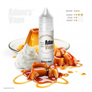 Příchuť Adam's Vape Caramel Pudding - Karamelový pudink