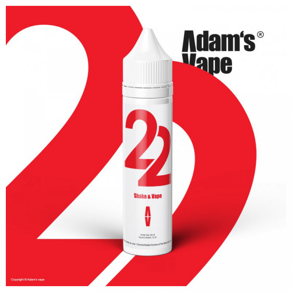Příchuť Adam's Vape 22 - Příchuť pro rok 2022