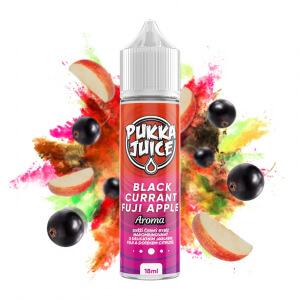 Příchuť Pukka Juice Blackcurrant Fuji Apple - Černý rybíz a jablko Fuji